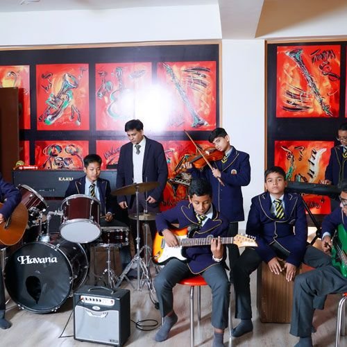Music Club (Western Music)