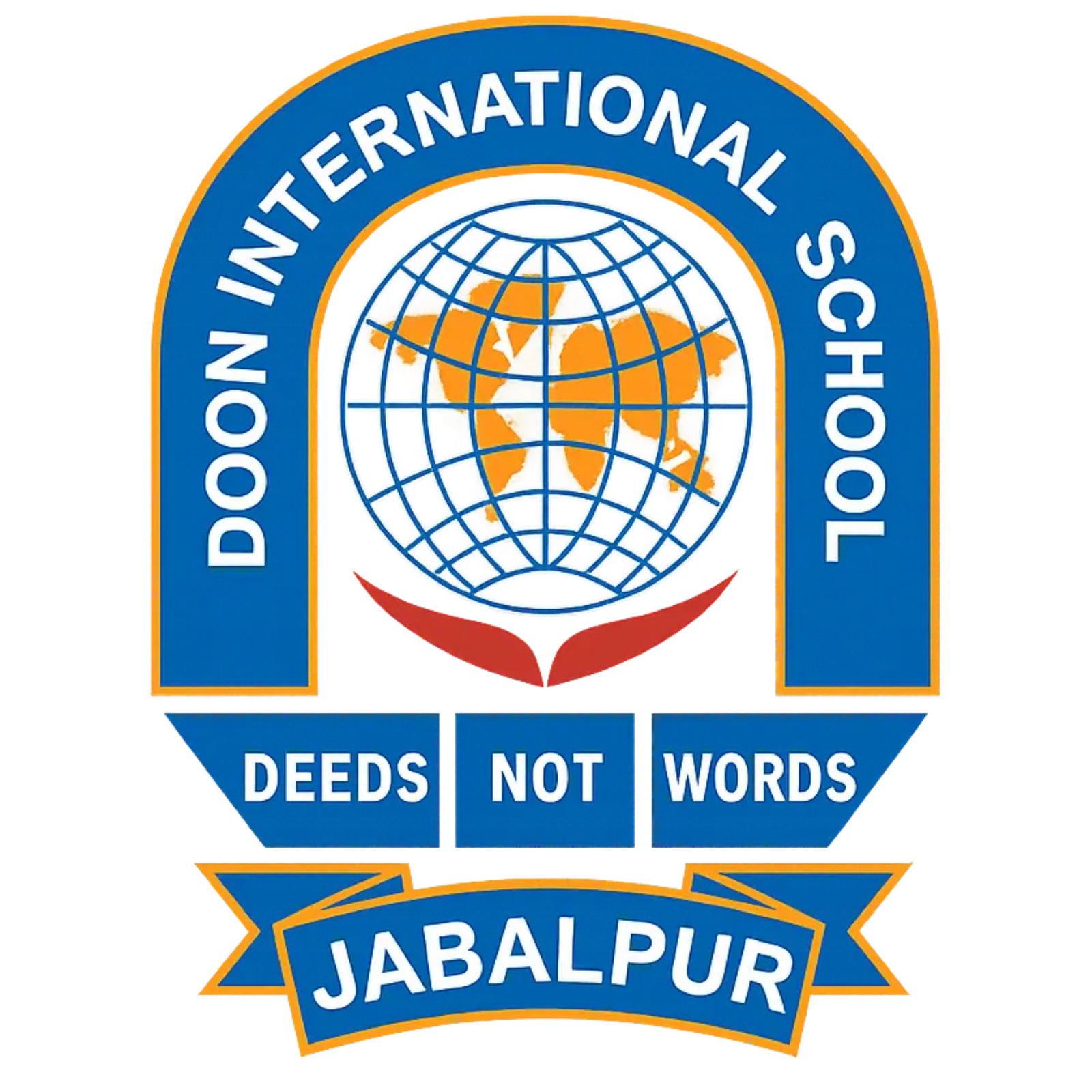 Doon International School Riverside Logo